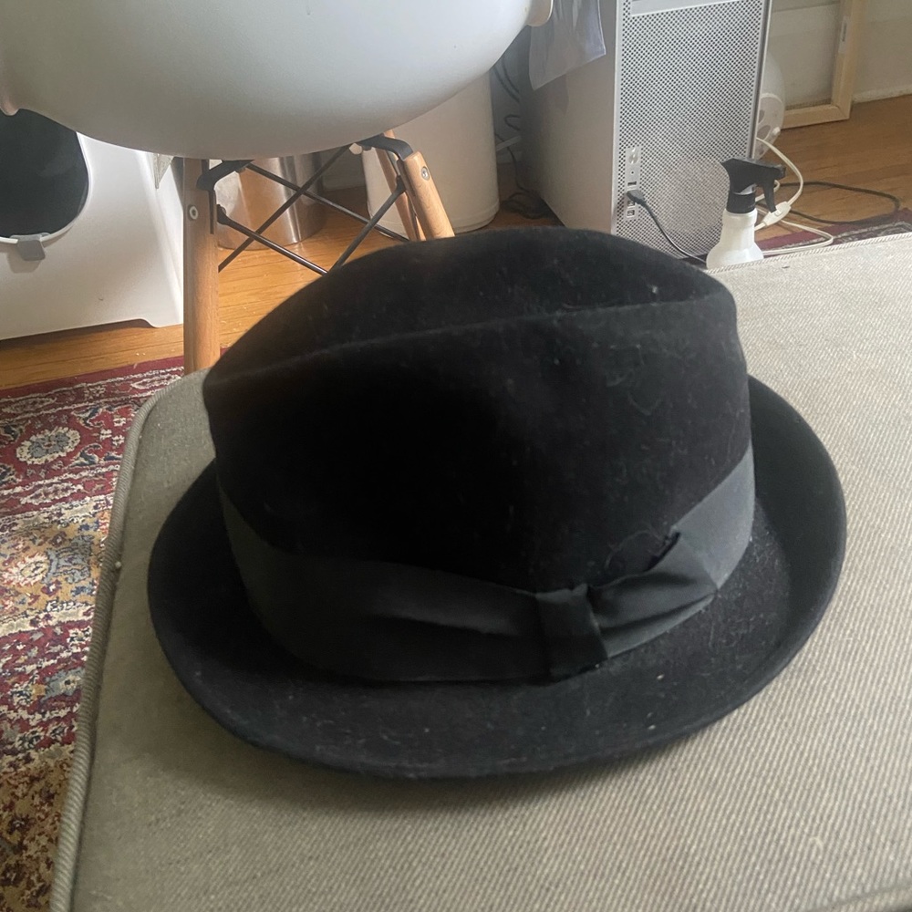 House of David Biltmore Black Fedora